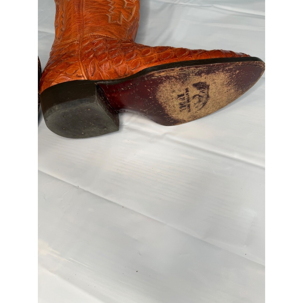 rudel cowboy boots size 7 E Mex 25 EE - Picture 8 of 10